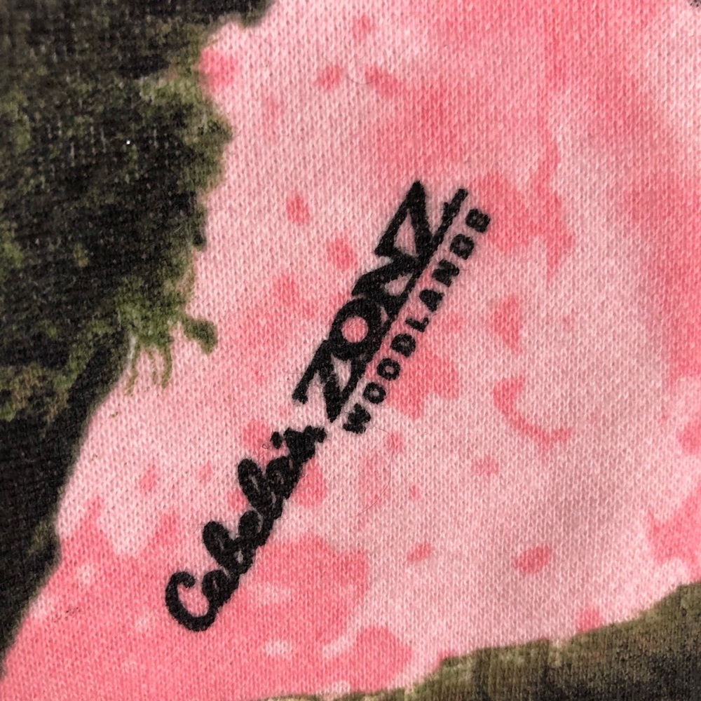 Cabelas 3T zonz pink camo sweatpants girl 0752 - Picture 4 of 10